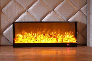 Front view of electric fireplace ideas