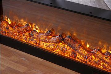 Detail of electric fireplace ideas