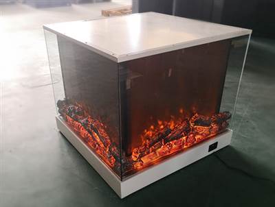 Portable electric fireplace heater portable