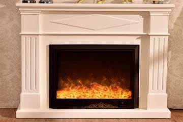 electric fireplace heater insert