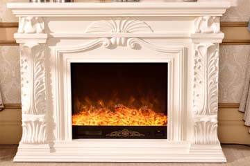 electric fireplace 44 mantel