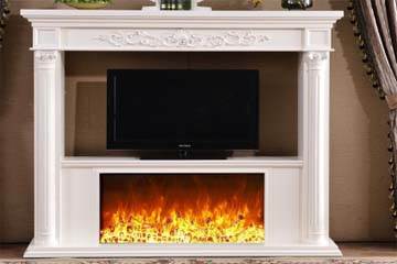 electric fireplace mantels canada