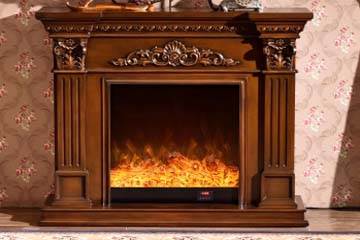 electric fireplace entertainment center