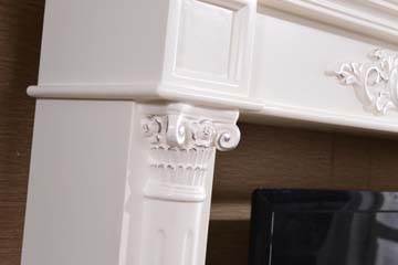 electric fireplace mantels surrounds