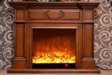 electric fireplace insert mantel