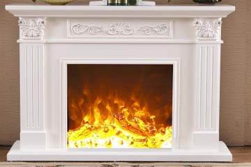 fireplace inserts electric with mantel