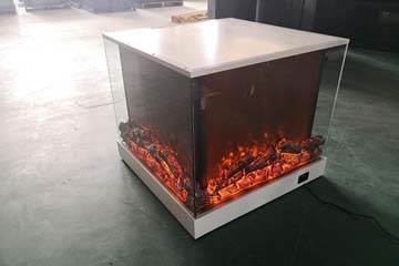 Main view of Portable electric fireplace