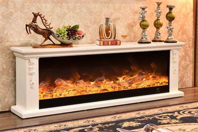 electric fireplace tv stand lowes