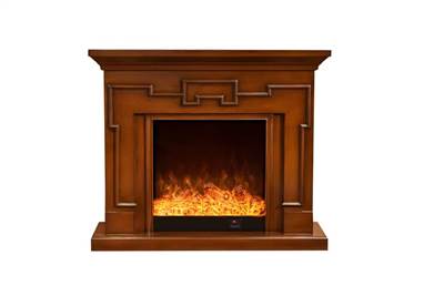 electric fireplace suites