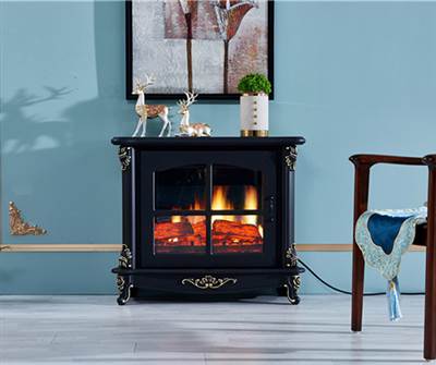 Guangdong Fireplace Craftsman Technology Co.,LTD Freestanding Electric Fireplace with Simulated Logs