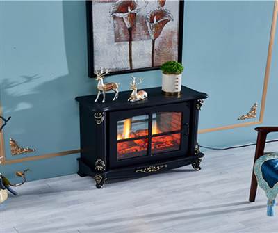 Freestanding Electric Fireplace