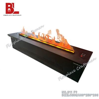 3D Water Vapor Electric Fireplace