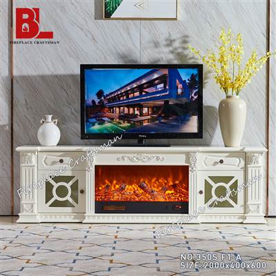 electric fireplaces of living room
