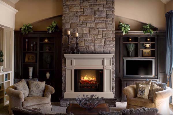 How much electric fireplace will cost