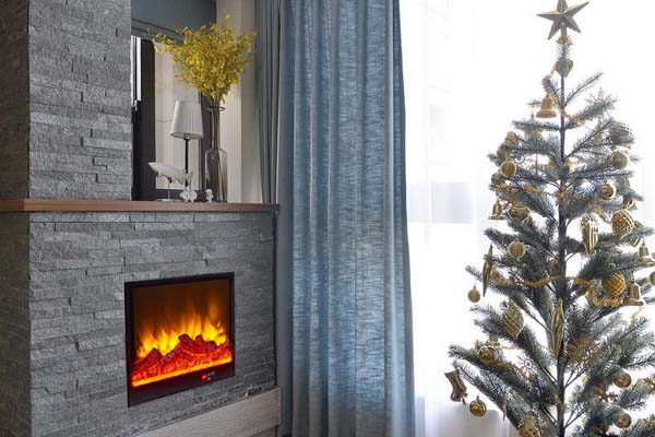 How about the heating effect of electronic fireplace