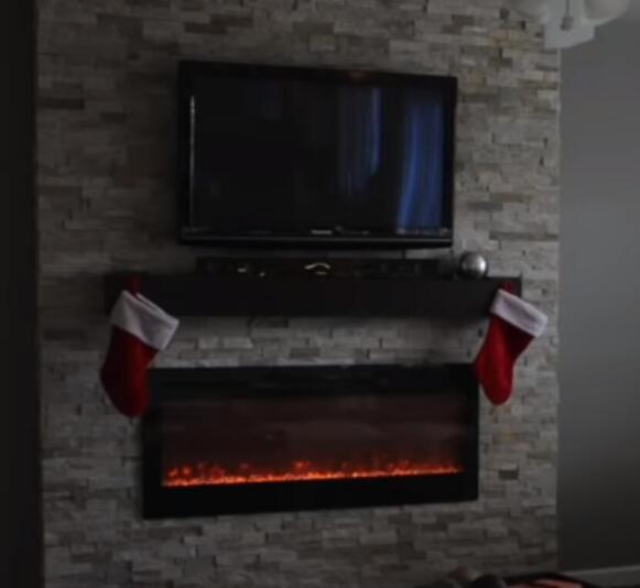 How To Build a Fireplace surround With an Electric Insert