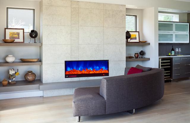 electric fireplace designs