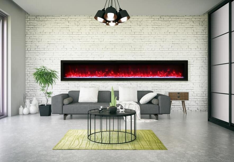 how much does it cost to run an electric fireplace?