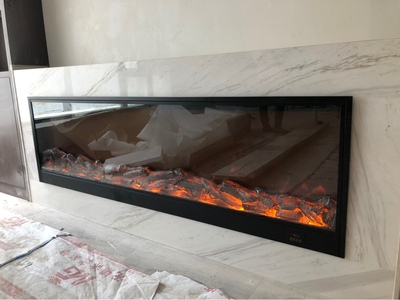 electric fireplace wall mounted 50inch