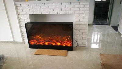 electric fireplace wall mount ideas case