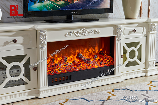 chimney free electric fireplace tv stand costco